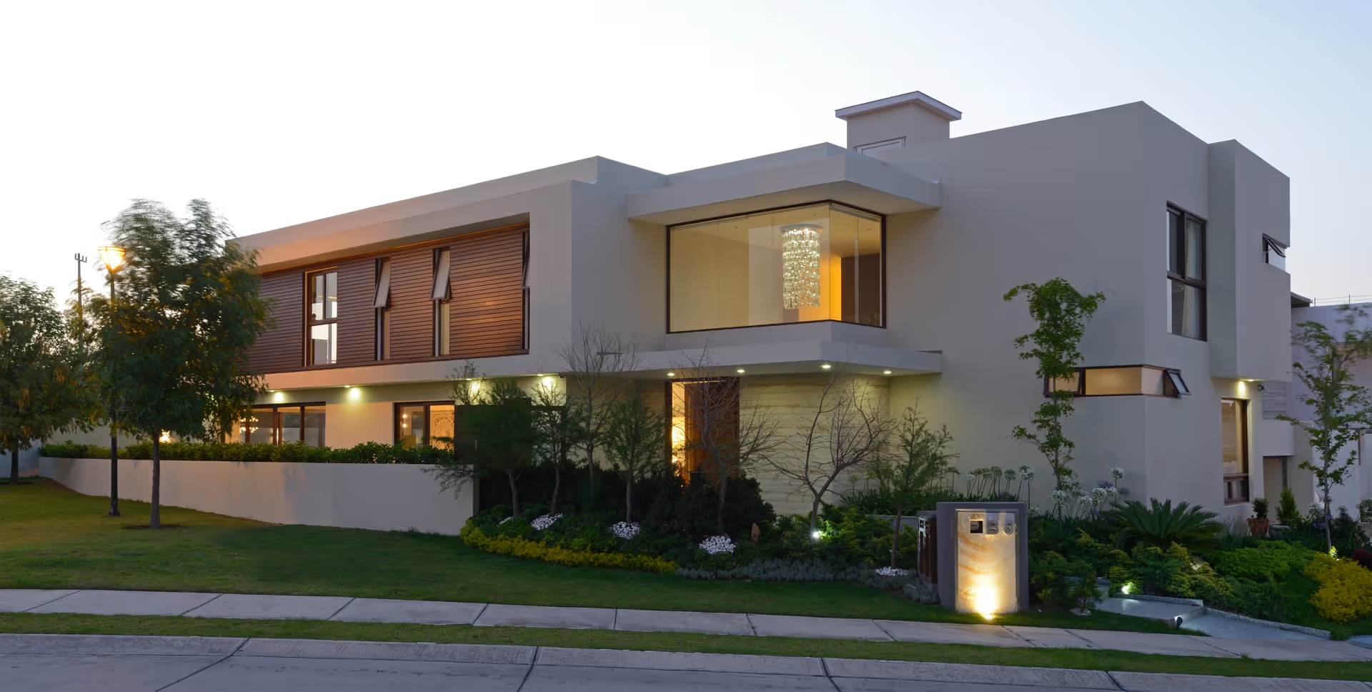 Imóvel residencial moderno